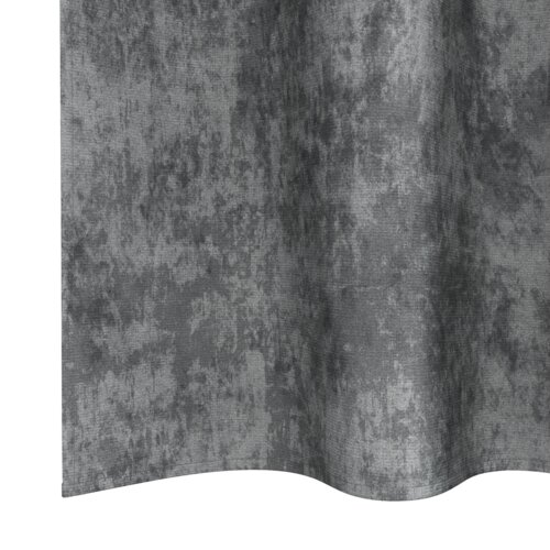 VidaXL bar&amp;scaron;unske zavjese 2 kom s očima Siva 140x140 cm Slike