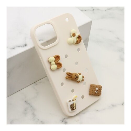  Futrola toy za iphone 13 (6.1) bela ( F121972 ) Slike