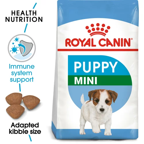Royal Canin sHN Mini PUPPY, otpuna hrana za pse, specijalno za štence malih pasmina (konačne težine od 1 do 10 kg) do 10 mjeseci starosti, 2 kg