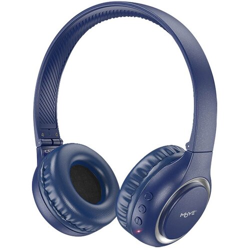 Moye Slušalice Enyo Foldable BT Headphones Blue Cene