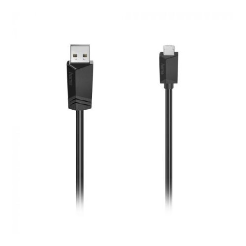 Hama micro-usb kabl, usb 2.0, 480 mbit/s, 1.50 m ( 200608 ) Slike