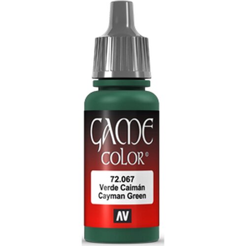 Vallejo Game Color Cayman Green - 17 ml Cene