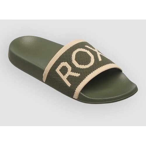 Roxy Slippy Knit Sandali winter moss Slike