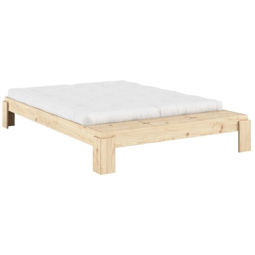 Karup Design Bračni krevet od masivnog bora s podnicom 160x200 cm u prirodnoj boji Layers &amp;ndash; Slike