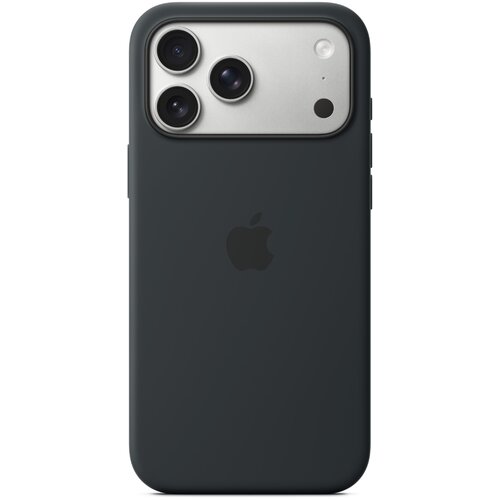 Apple iPhone 17 Pro Max Silikon ovitek z MGFR4ZM/A crn MagSafe Cene