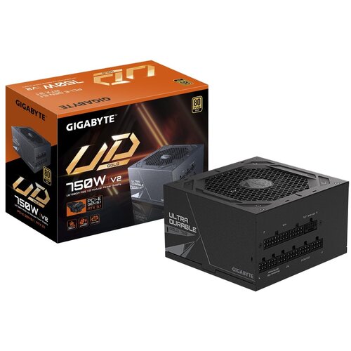 Gigabyte 850W, 80 plus gold certified, fully modular design, 135mm smart fluid dynamic bearing (fdb) fan GP-GME850GM PG5 Slike
