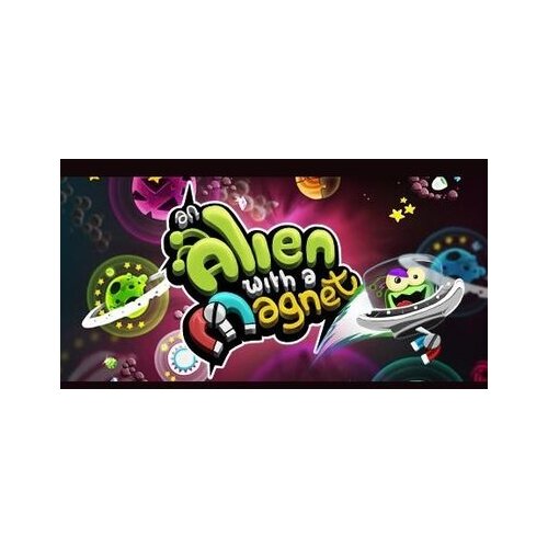  An Alien with a Magnet Steam Key GLOBAL Cene
