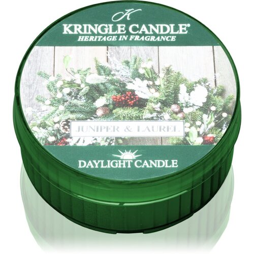 Kringle Candle Juniper & Laurel čajna sveča 42 g Cene