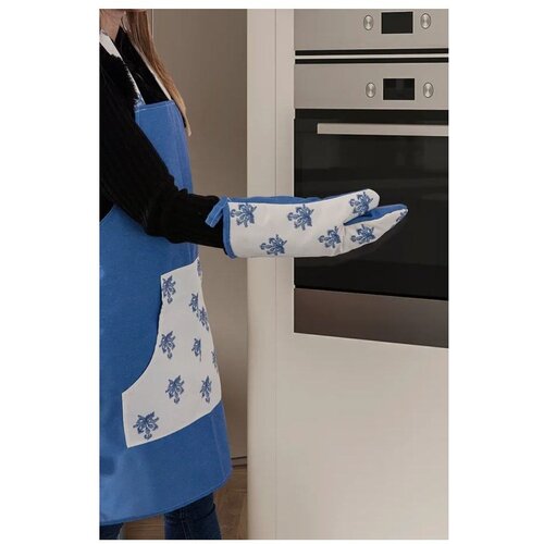 Mila Home Lanene kuhinjske rokavice v kompletu 2 ks Celesse &amp;ndash; Slike