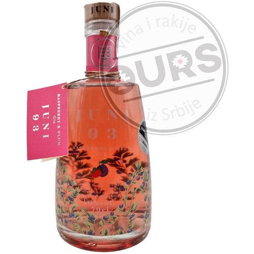 JUNI 93 gin raspberry &amp;amp; plum 0,7L Slike