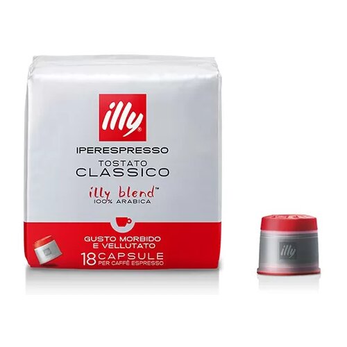 Illy ILLI CUBE IPERESPRESSO NORMAL CLASSICO 18 Slike