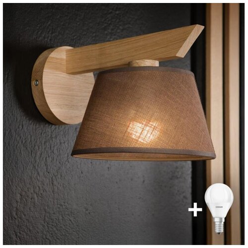  Brilagi - LED Zidna svetiljka ANTHONY 1xE14/40W/230V hrast/smeđa Cene