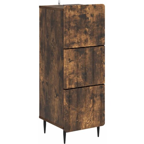  Ormar s ladicama Dimljeni hrast 33 x 34,5 x 92 cm Cene