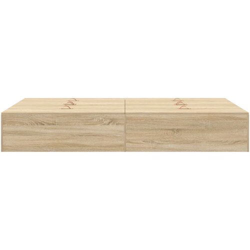  Krevet za pohranu Sonoma hrast 120x190 cm Slike