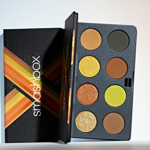 Smashbox Always On Mood Board Eye Shadow Palette paleta senčil za oči odtenek Earthy Vibes 6,8 g Slike