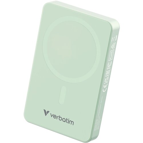 Verbatim Essential Power Bank magn.wirel. 10000mAh grün 32228 Cijene