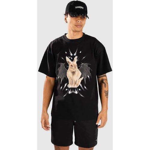 Vitriol Softcore Boxy T-shirt limo black Cene