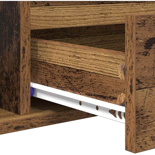  Kava Stol Staro drvo 90 x 49 x 45 cm Konstruirano drvo Slike