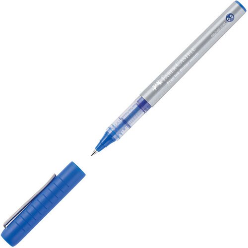 Roler 0,2 MM MICRO (0,5 MM) FREE INK FABER-CASTELL 348501 PLAVI Cene