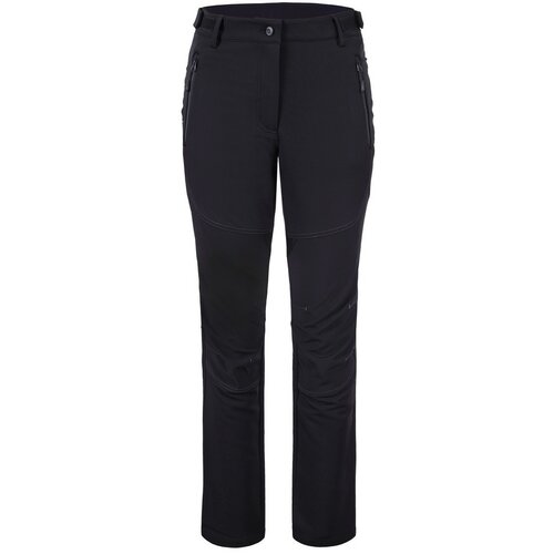 Icepeak brenna, ženske pantalone za planinarenje, crna 254034511I Cene