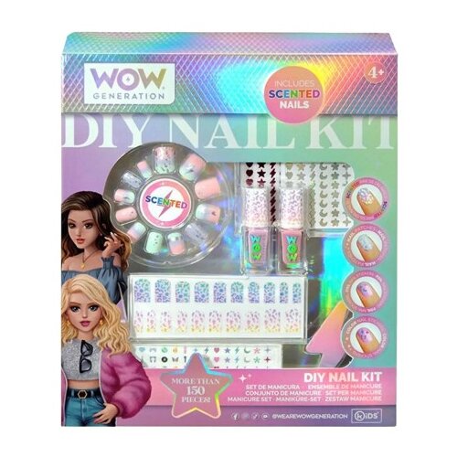 Wow generacija: DIY set za dekoracijo velikih nohtov Cene