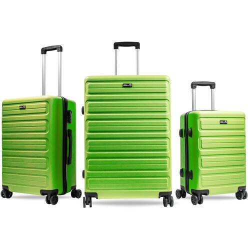 Set kofera AGA Travel MR4657-Light-Green - svijetlo zelena Cijene