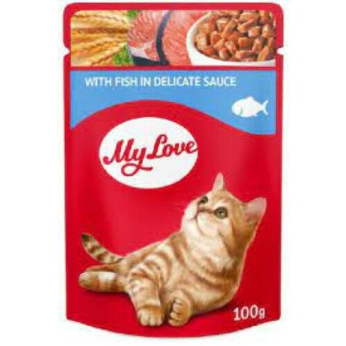 My Love sos za mačke, riba, 100g Cene