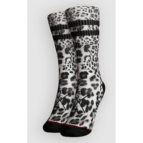 Loose Riders Snow Leopard Nogavice white black Cene