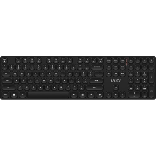 MSI FORGE K210 WIRELESS COMBO keyboard Mouse included Home /Office USB QWERTY US English Black Cijene