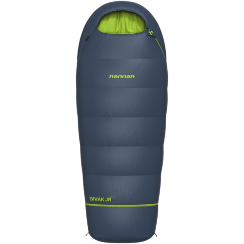 HANNAH sleeping bag bivak jr 200 midnight navy/lime green ii Slike