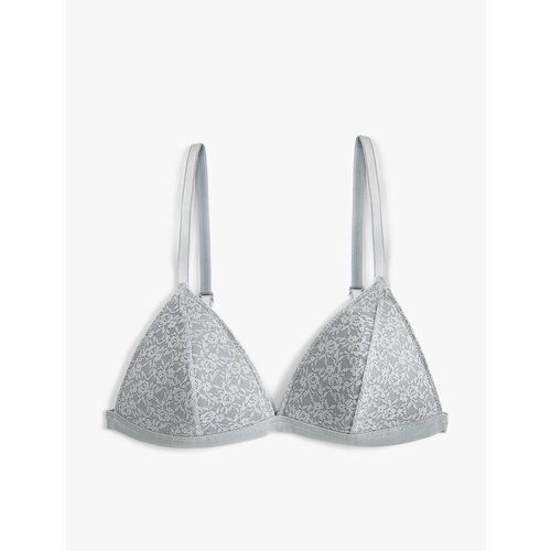 Koton Unsupported Bra Non-wireless Lace Unpadded Slike