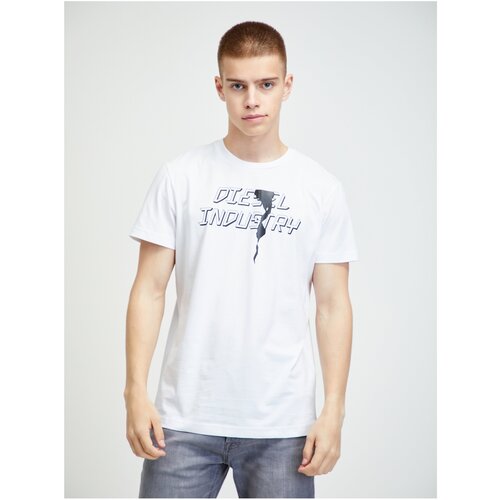 Diesel T-shirt T-Diego-J25 Maglietta Maglietta - Men Slike