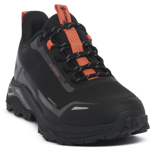 Lumberjack Nizke superge 0055 BLACK Črna Slike