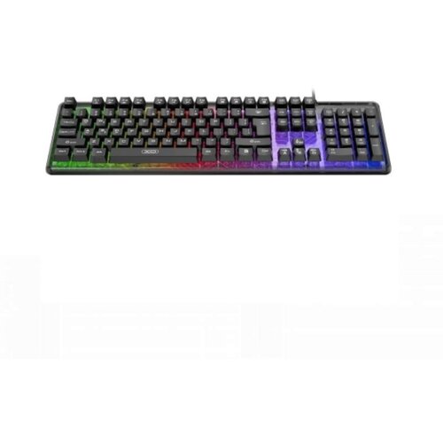 XO tastatura xo KB-04 sa kablom black Slike