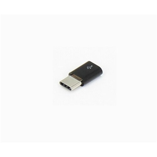 E-green adapter usb 3.1 tip c (m) - micro usb (f) crni Slike