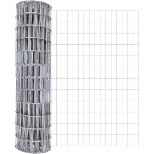 vidaXL Evropska ograja srebrna 1.2 x 25 m, (5000094832) Cene