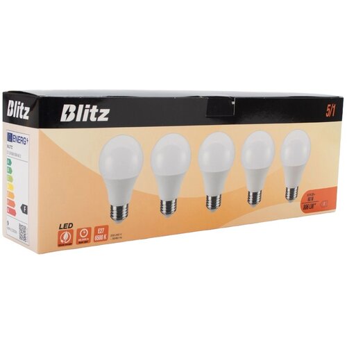 Blitz led žarulja E27 8,5 w 806 lm 6500 k A60 5/1 Cene