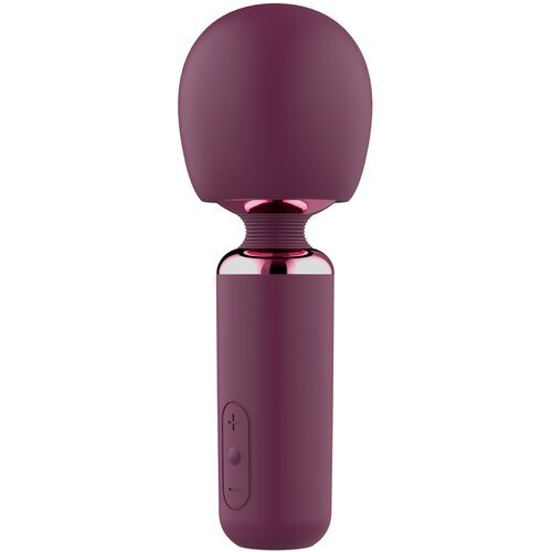 Glam - mini wand vibrator (ljubičasti) Cijene