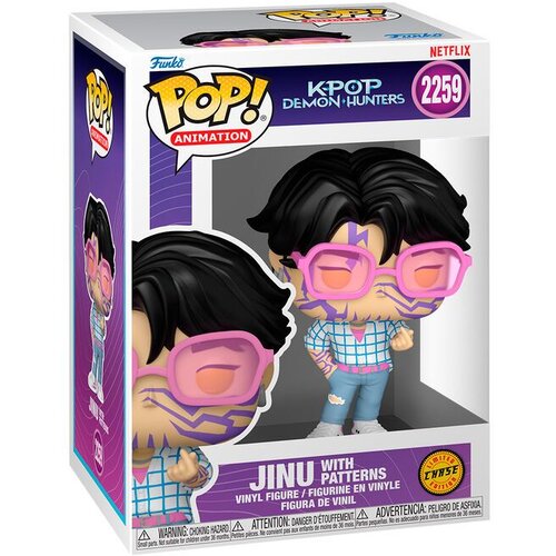 Funko Bobble Figure Animation - K-POP Demon Hunters POP! - Jinu #2259 Slike