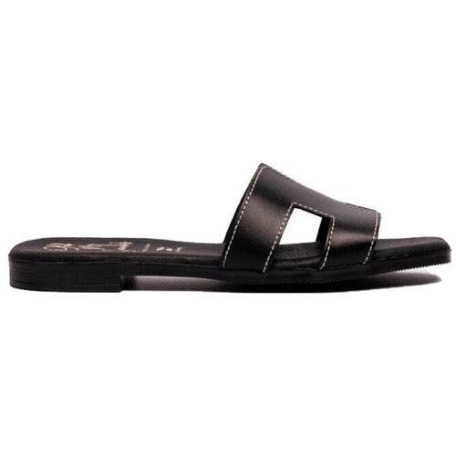 Oh My Sandals Natikači NATIKAČI 5810 Črna Slike