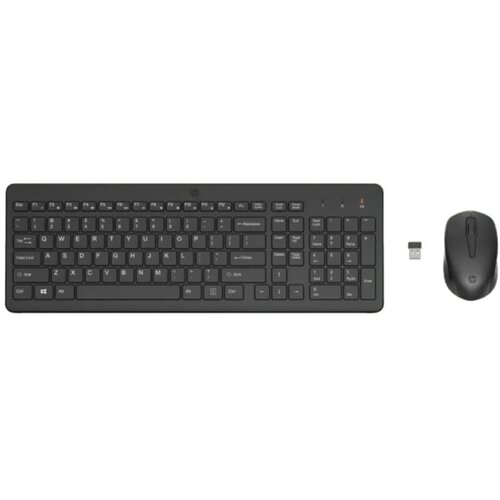 HP Tastatura+miš 330 bežicni set2V9E6AASRBcrna Cene