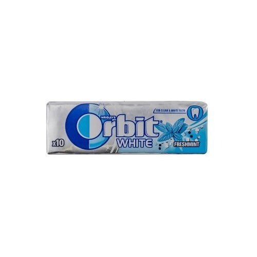 Orbit white freshmint žvake 14g Cene