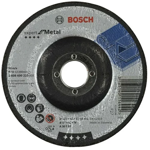 Bosch Rezna ploča za metal Expert for Metal A 30 T BF (Promjer: 125 mm, Debljina plohe: 6 mm)