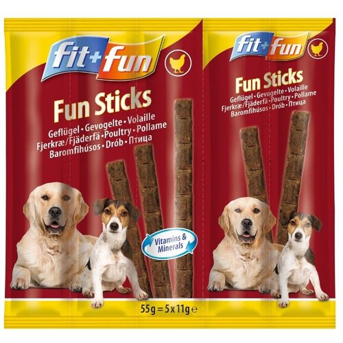 FITFUN Palčke Priboljšek za pse Perutnina 55 g Cene