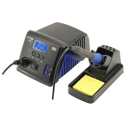  Stanica za lemljenje sa LCD displejom 80W/230V Slike