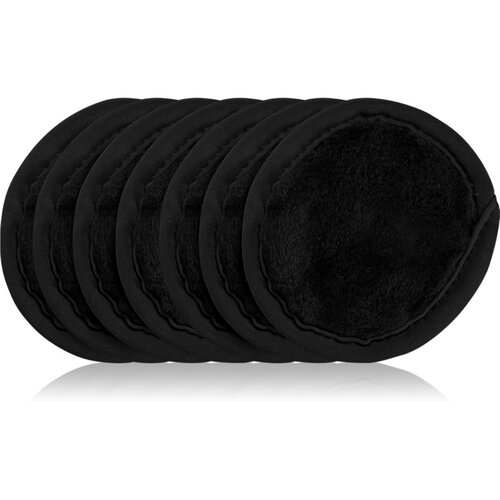 Notino Spa Collection Spa headband and make-up removal pads set set za odstranjevanje ličil s spa naglavnim trakom Black 7 kos Slike