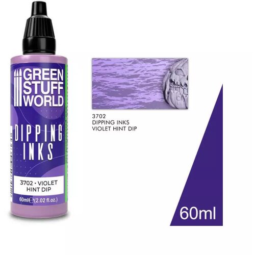 Green Stuff World Dipping ink 60 ml - VIOLET HINT DIP Cene