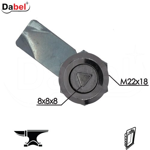 Dabel Bravica za metalni orman 2113 HR FI20X18/8 mm 90 stepeni DBP1 (3304120) Slike