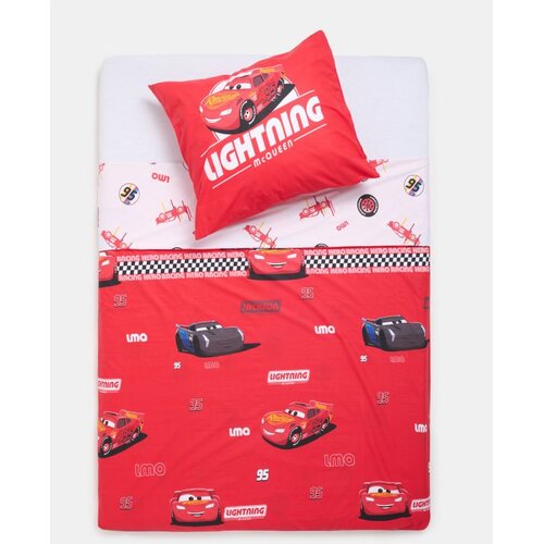 Sinsay Dvostrani pamučni set posteljine Cars Slike