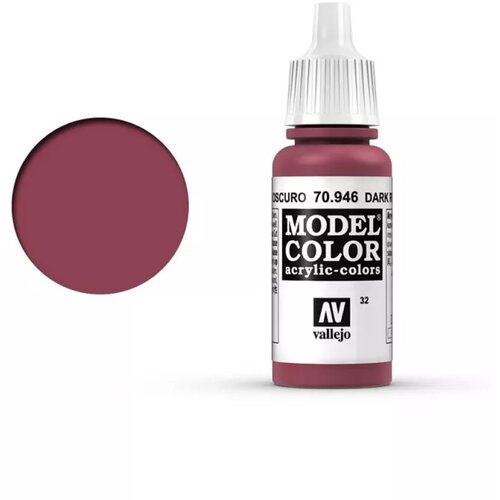 Vallejo dark red Cene